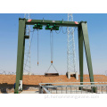 Crane de ponte de 60 toneladas de viga única